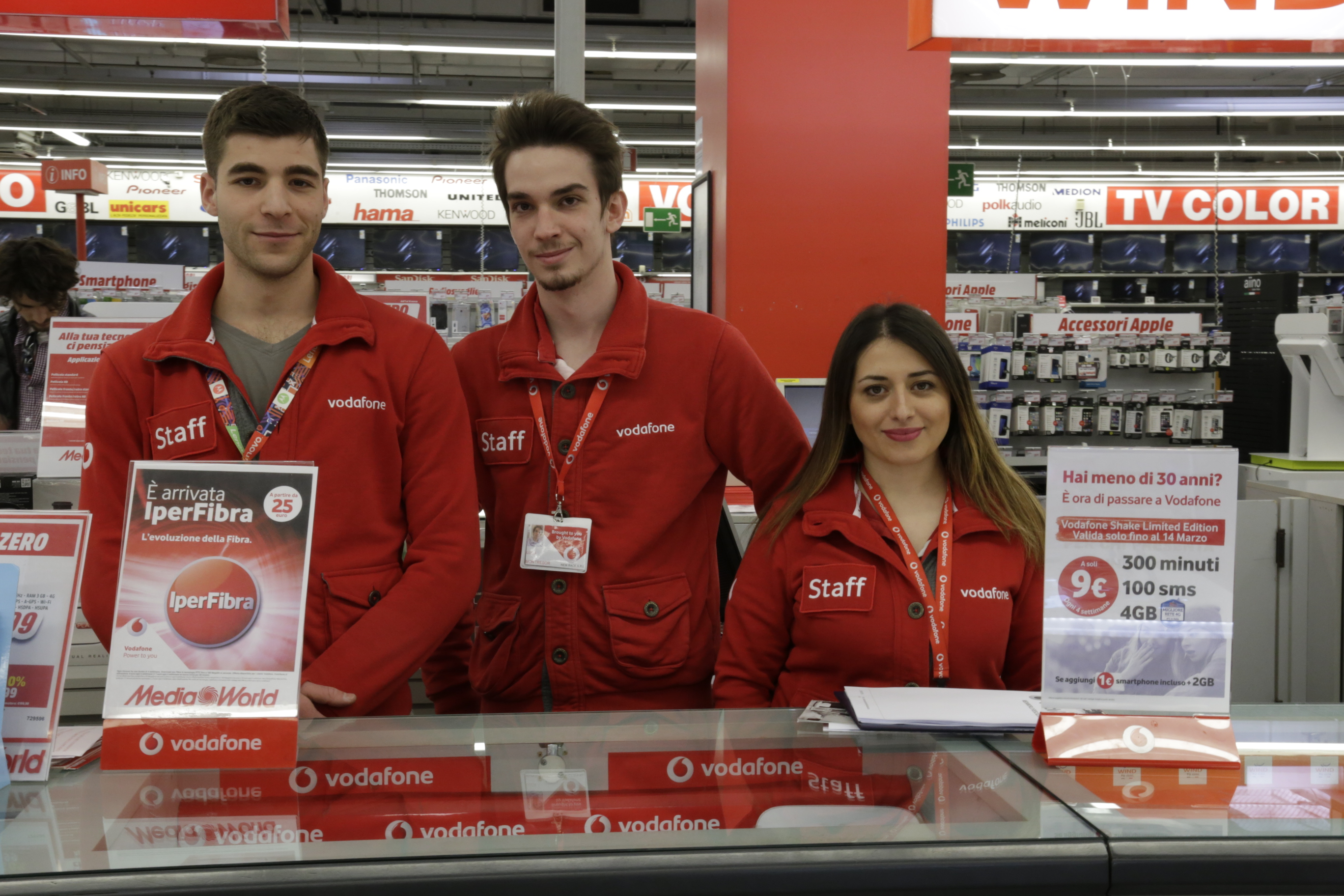 Entra a far parte del nostro team